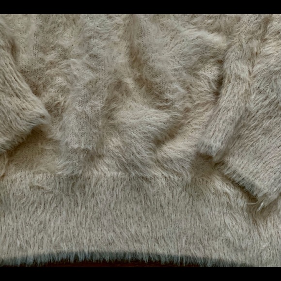NWT Zara Teddy Bear Sweater SZ L - Picture 7 of 8